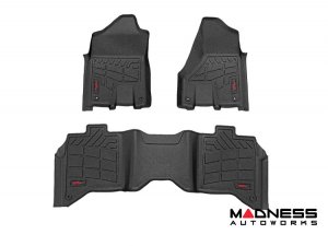 Dodge RAM 2500/ 3500 Floor Liners - Sure-Fit - Front Buckets Dodge RAM 2500/ 3500 Floor Liners - Sure-Fit - Front Buckets